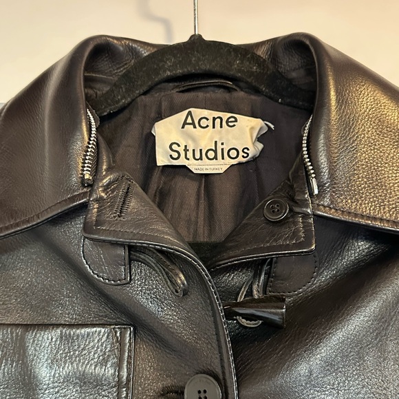 Acne Studios leather jacket, very good condition - Picture 3 of 7